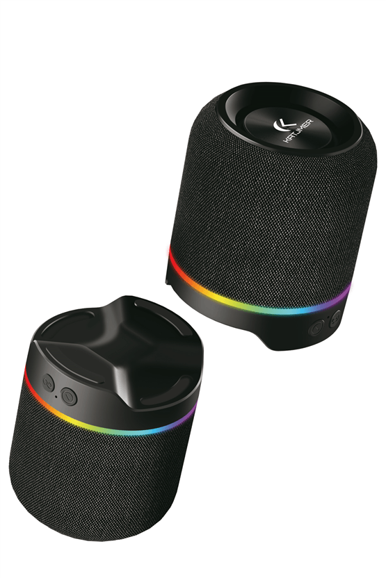 KATJMER BEATRON Bluetooth Hoparlör RGB Işıklı TWS Destekli Taşınabilir Speaker