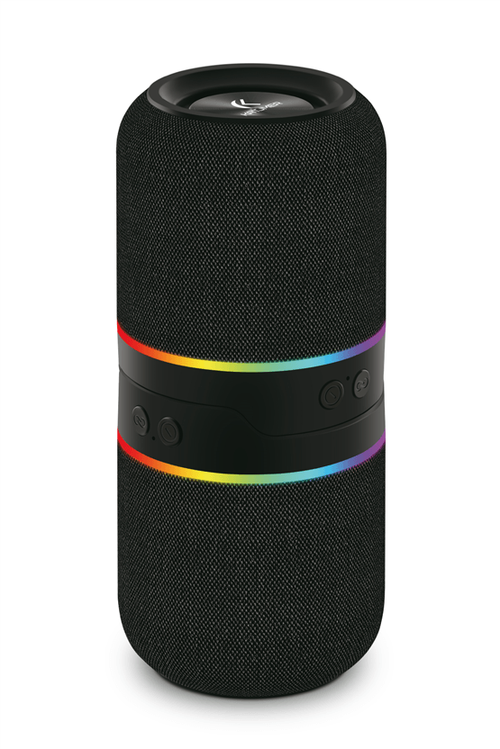 KATJMER BEATRON Bluetooth Hoparlör RGB Işıklı TWS Destekli Taşınabilir Speaker
