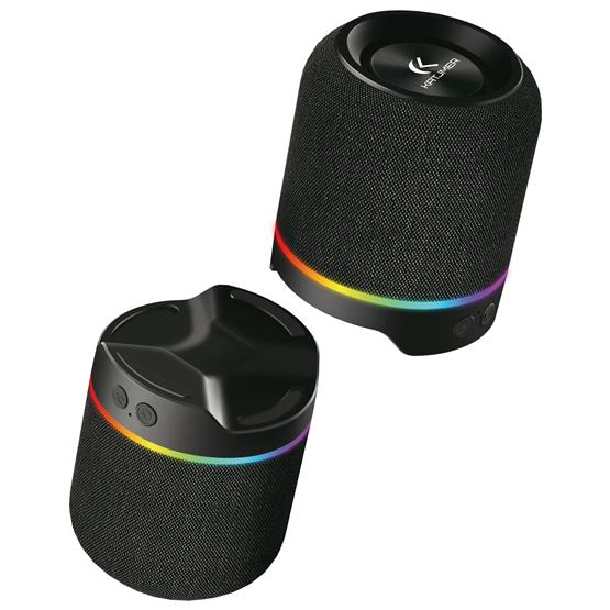 KATJMER BEATRON Bluetooth Hoparlör RGB Işıklı TWS Destekli Taşınabilir Speaker
