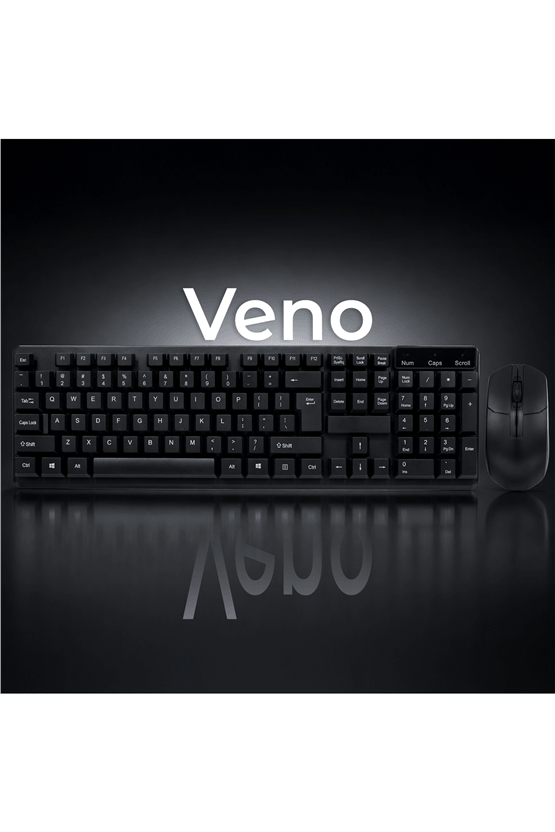 KATJMER KMSVN-001 Veno Klavye Mouse Seti
