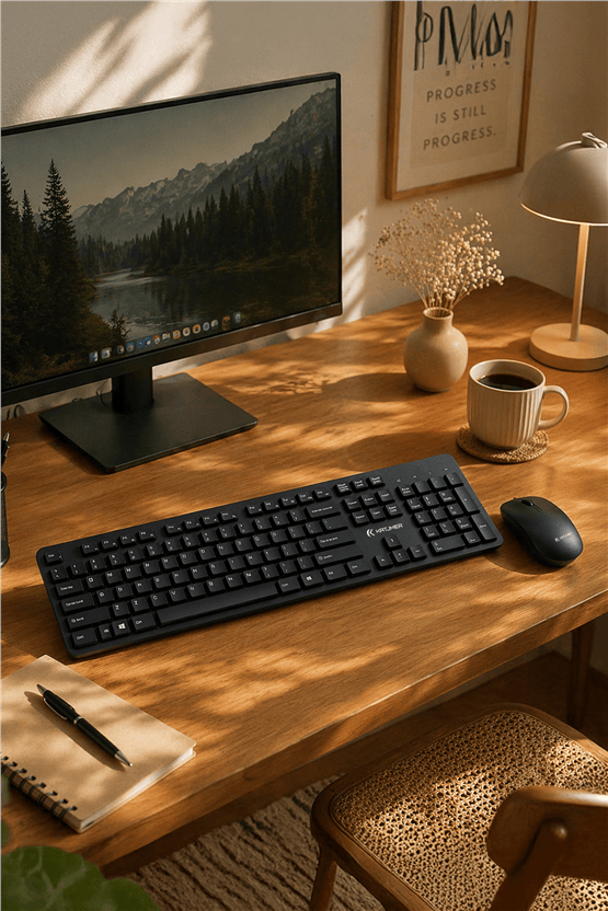 KATJMER KMSVN-002 Veno Pro Klavye Mouse Seti