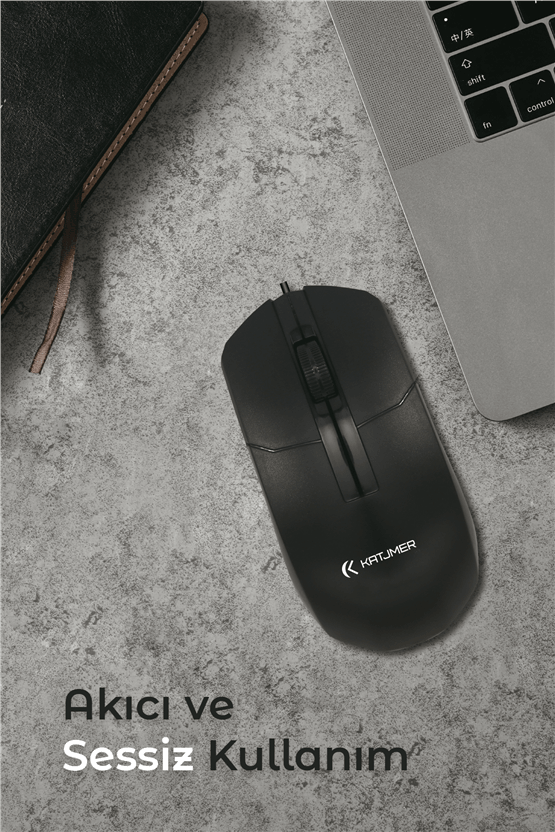 KATJMER MSEFLW-001 Flow Mouse