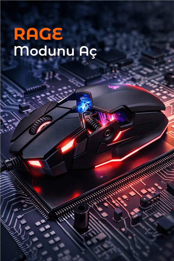 KATJMER MSERGE-001 Rage Mouse