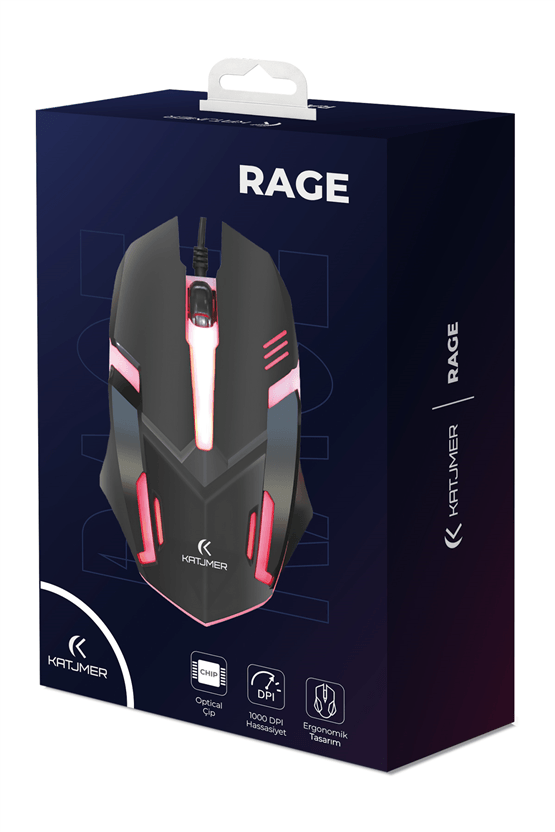 KATJMER MSERGE-001 Rage Mouse