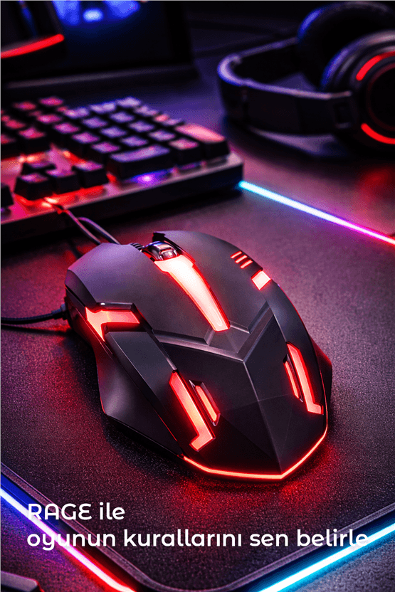 KATJMER MSERGE-001 Rage Mouse