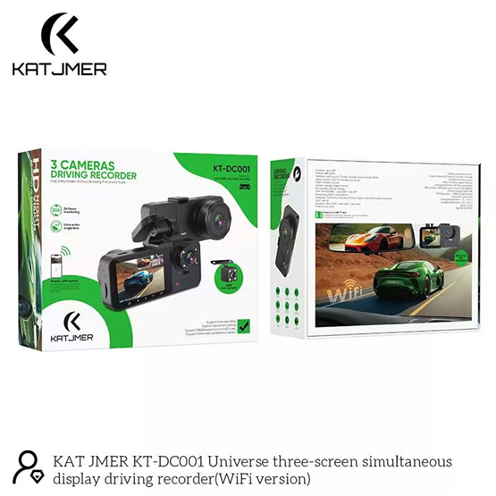 KATJMER ROADIS DCRDS-001 ARAC KAMERASI