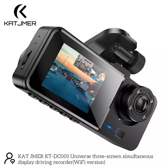 KATJMER ROADIS DCRDS-001 ARAC KAMERASI