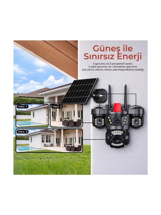 KATJMER RONIK PRO CAMRNK-002 GUVENLIK KAMERASI
