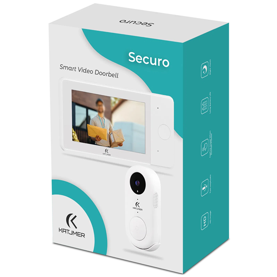 KATJMER SECURO VDSEC-001 DIAFON KAMERASI