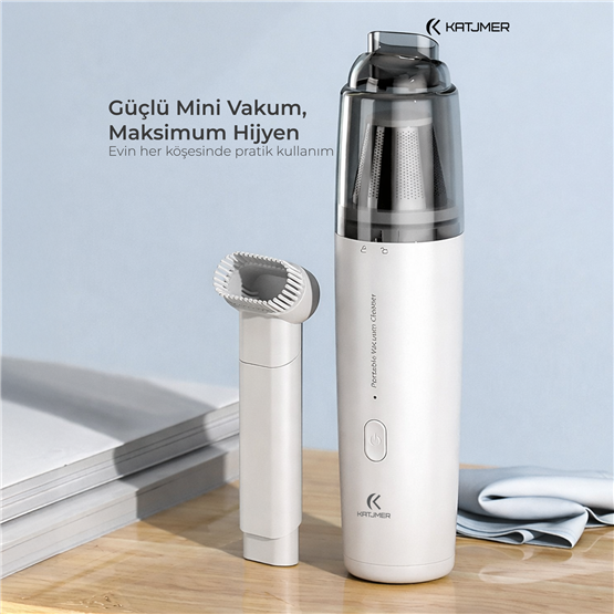 KATJMER VCMV-001 MINIVAC TASINABILIR MINI SUPURGE