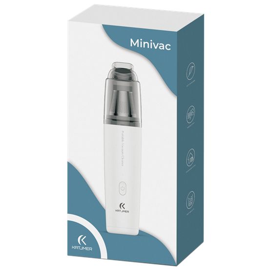 KATJMER VCMV-001 MINIVAC TASINABILIR MINI SUPURGE