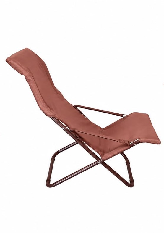 Katlanır Kademeli Butik Şezlong - 918