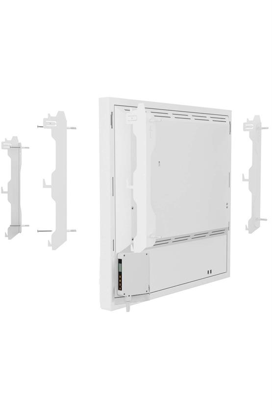 Kauas Conveco Th 2000w Elektrikli Panel Isıtıcı, Konvektör, Radyatör, Dijital Termostatlı