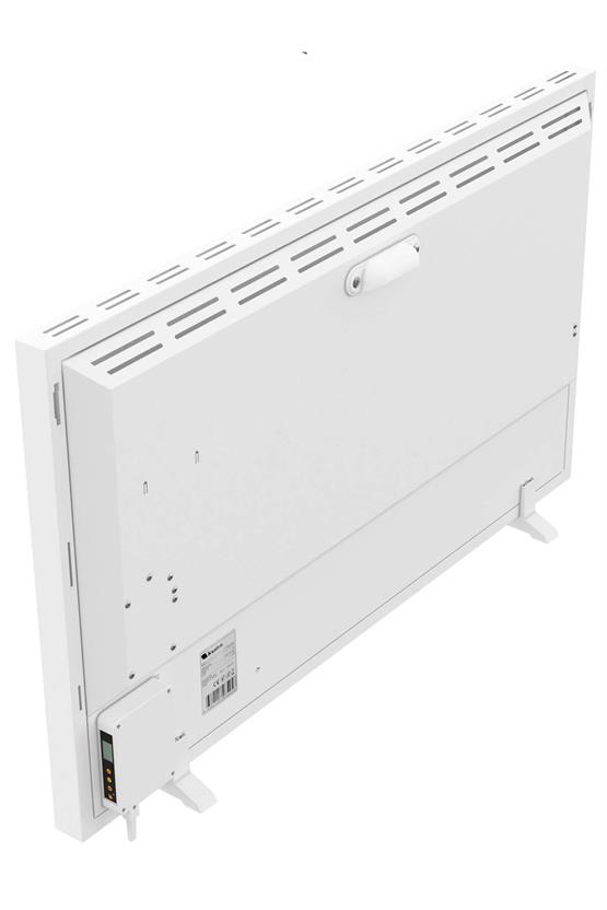 Kauas Conveco Th 2000w Elektrikli Panel Isıtıcı, Konvektör, Radyatör, Dijital Termostatlı