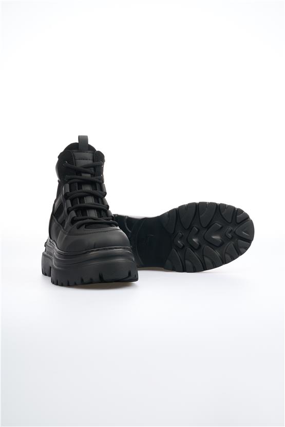 Keçeli Btz05 Siyah Kadın Bot