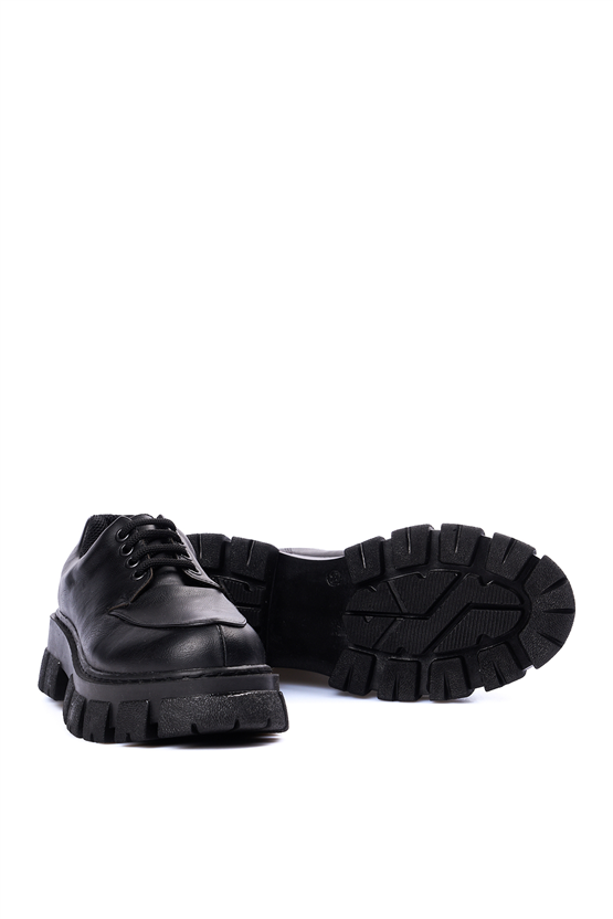 Keçeli SP05 Siyah Kadın Ayakkabı