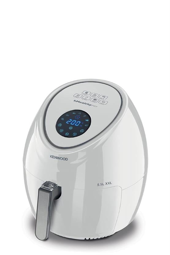 Kenwood HFP50.000WH Air Fryer 5.5 Lt Yağsız Fritöz Beyaz