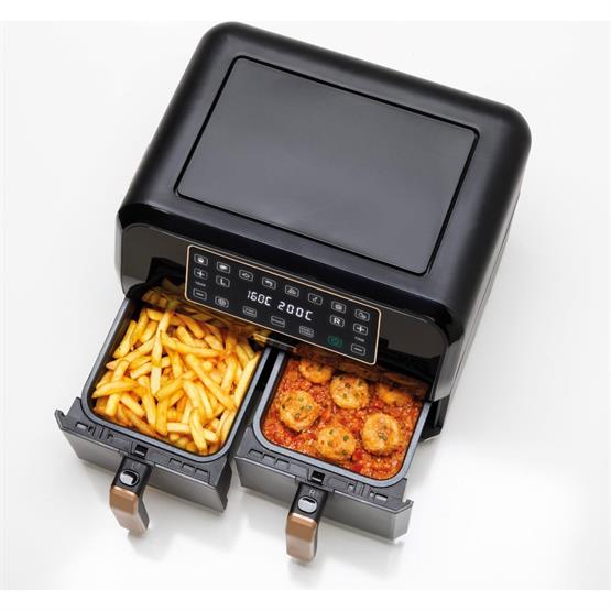 KENWOOD HFP70.000BK DUAL AIR 8 LT YAGSIZ FRITOZ SI