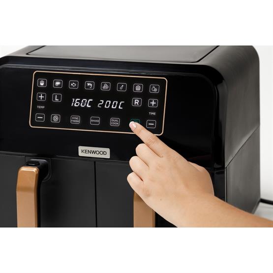 KENWOOD HFP70.000BK DUAL AIR 8 LT YAGSIZ FRITOZ SI