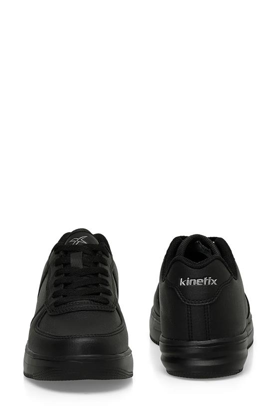 Kinetix 4M Abella Pu 4Fx Siyah Siyah Garson Erkek Sneaker Ayakkabı