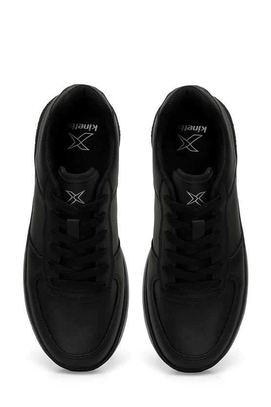 Kinetix 4M Abella Pu 4Fx Siyah Siyah Garson Erkek Sneaker Ayakkabı