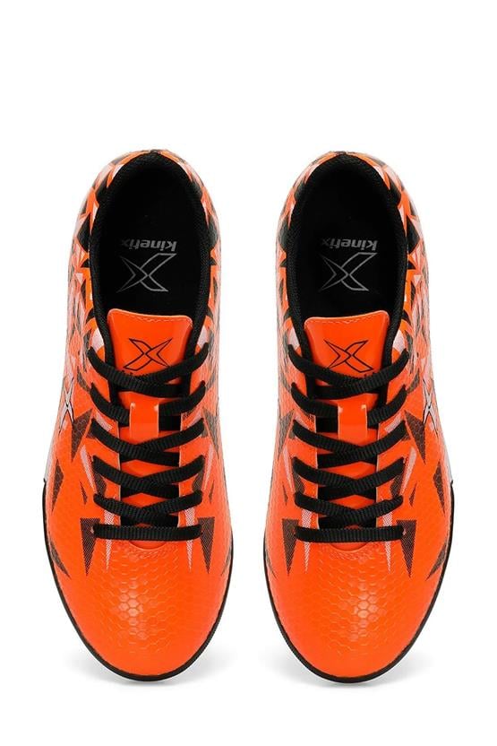 Kinetix 4M Estes Tf 4Fx Neon Turuncu Siyah Garson Erkek Sneaker Ayakkabı