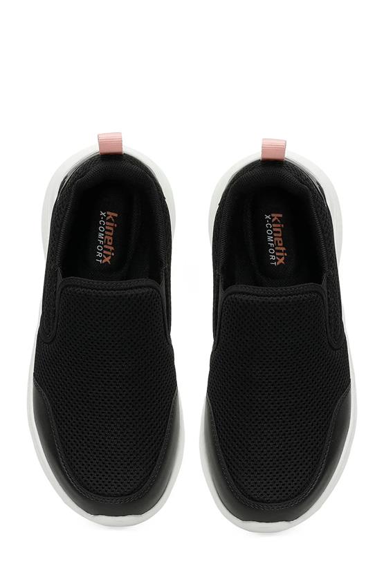 Kinetix 4M Sheldon Tx W 4Fx Siyah Ekru Kadın Sneaker Ayakkabı