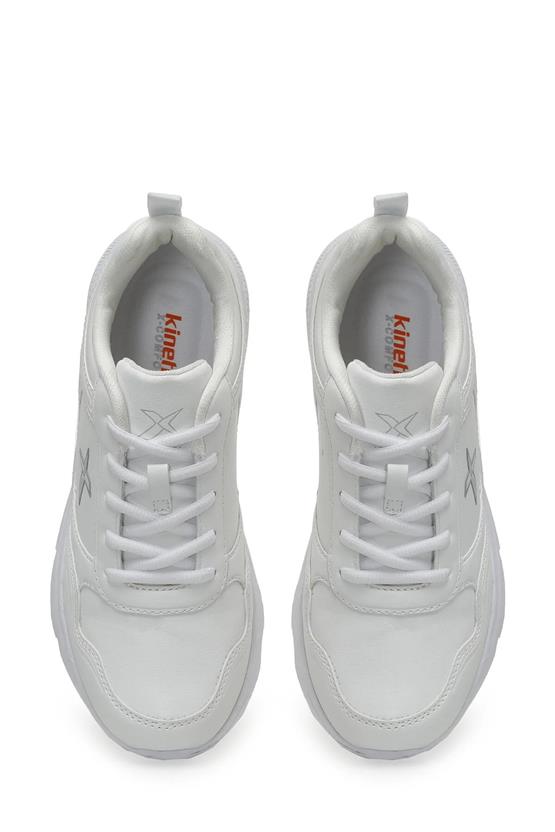 Kinetix 4M Suomy Pu W 4Fx Beyaz Gri Kadın Sneaker Ayakkabı