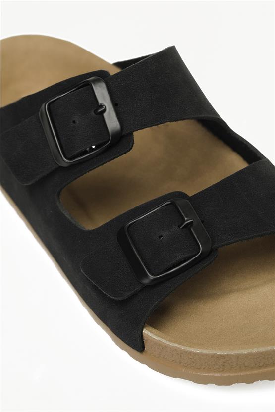 Kinetix 5M Laysıa 5Fx Siyah Kadın Dış Giyim Terlik