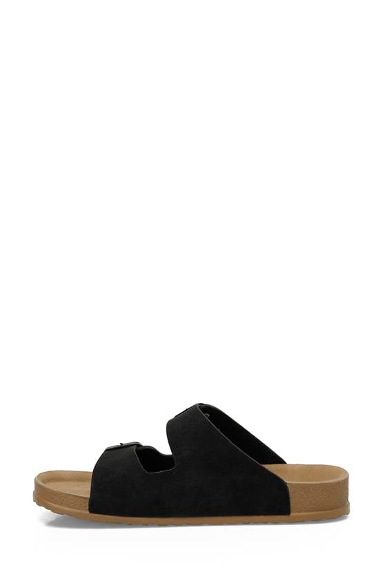 Kinetix 5M Laysıa 5Fx Siyah Kadın Dış Giyim Terlik