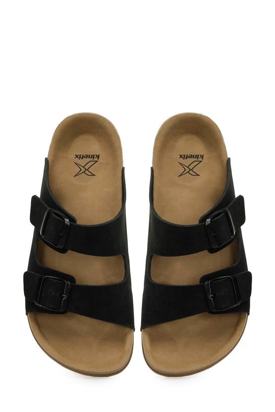 Kinetix 5M Laysıa 5Fx Siyah Kadın Dış Giyim Terlik