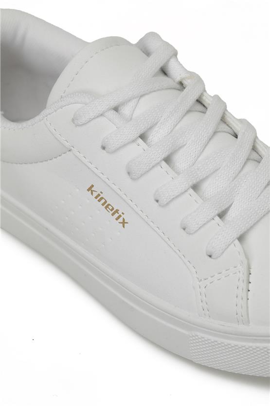 Kınetıx 5M Poro 5Fx Beyaz Zenne Havuz Taban Sneaker Ayakkabı