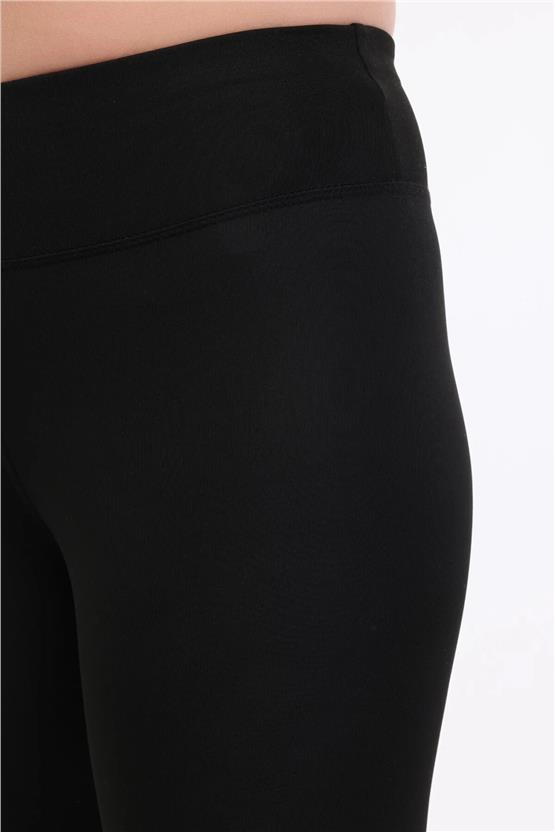 Kınetıx 5M Wb 3 4 Tayt 26Sn700 5Fx Sıyah Kadın Tayt