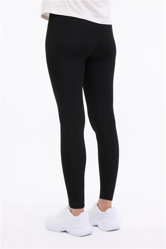 Kınetıx 5M Wb 7 8 Tayt 26Sn229 5Fx Sıyah Kadın Tayt