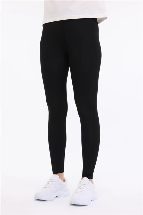 Kınetıx 5M Wb 7 8 Tayt 26Sn229 5Fx Sıyah Kadın Tayt