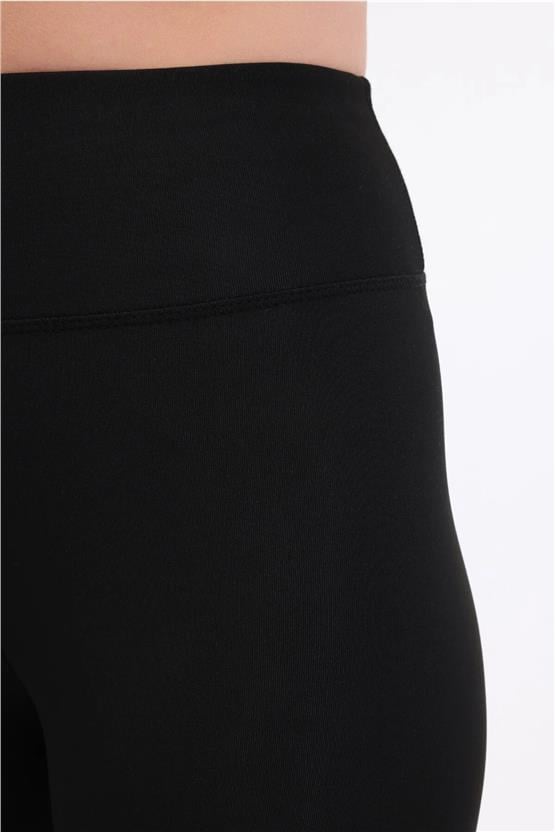 Kınetıx 5M Wb 7 8 Tayt 26Sn229 5Fx Sıyah Kadın Tayt