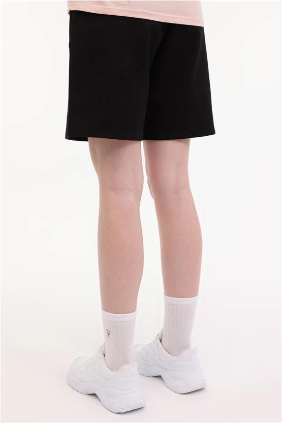 Kınetıx 5M Wb Bermuda 20Gf87 5Fx Sıyah Kadın Sort