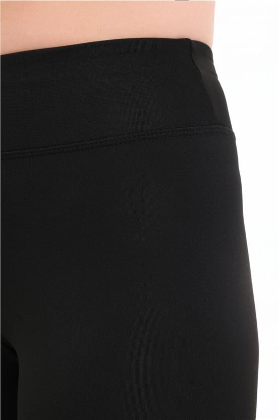 Kınetıx 5M Wb Pes Bıker 26L2118 5Fx Sıyah Kadın Tayt