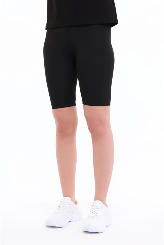 Kınetıx 5M Wb Pes Bıker 26L2118 5Fx Sıyah Kadın Tayt