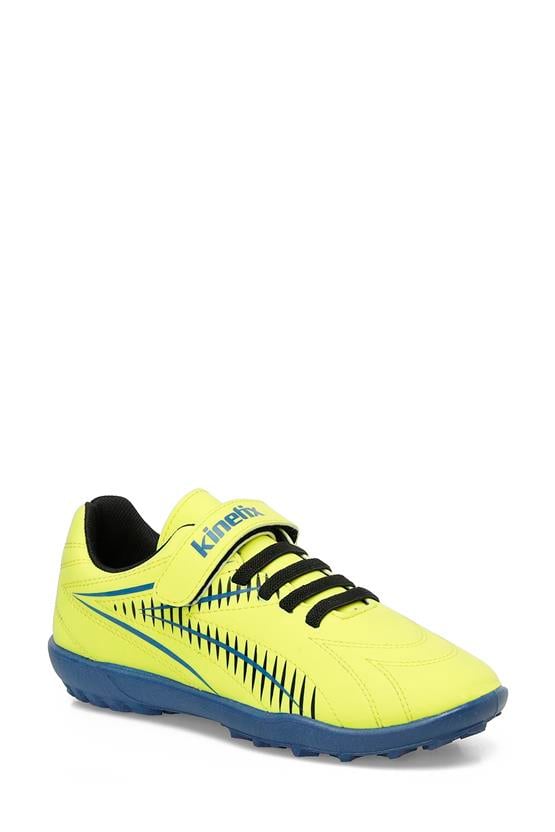 Kinetix 5P Bawen Tf F 5Fx Sarı Filet Erkek Çocuk Futbol Halı Saha Ayakkabısı