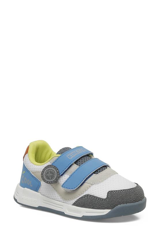 Kinetix 5P Haren B 5Fx Beyaz Erkek Bebe Basıc Sneaker Ayakkabı