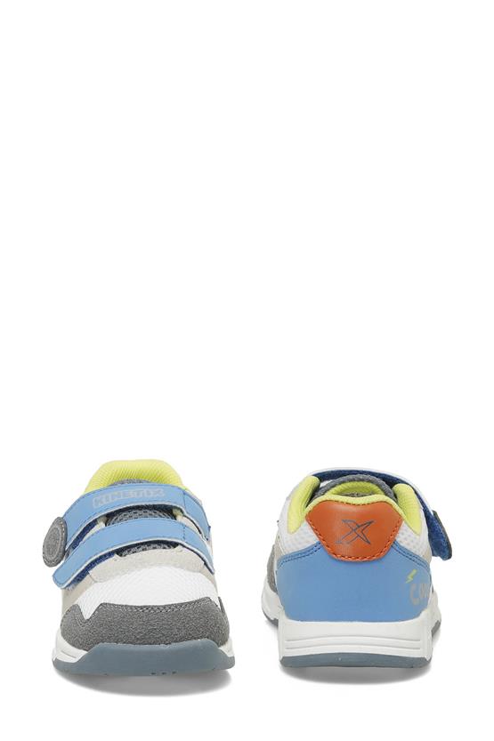 Kinetix 5P Haren B 5Fx Beyaz Erkek Bebe Basıc Sneaker Ayakkabı