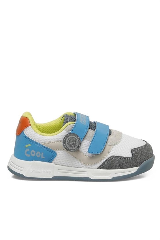 Kinetix 5P Haren B 5Fx Beyaz Erkek Bebe Basıc Sneaker Ayakkabı