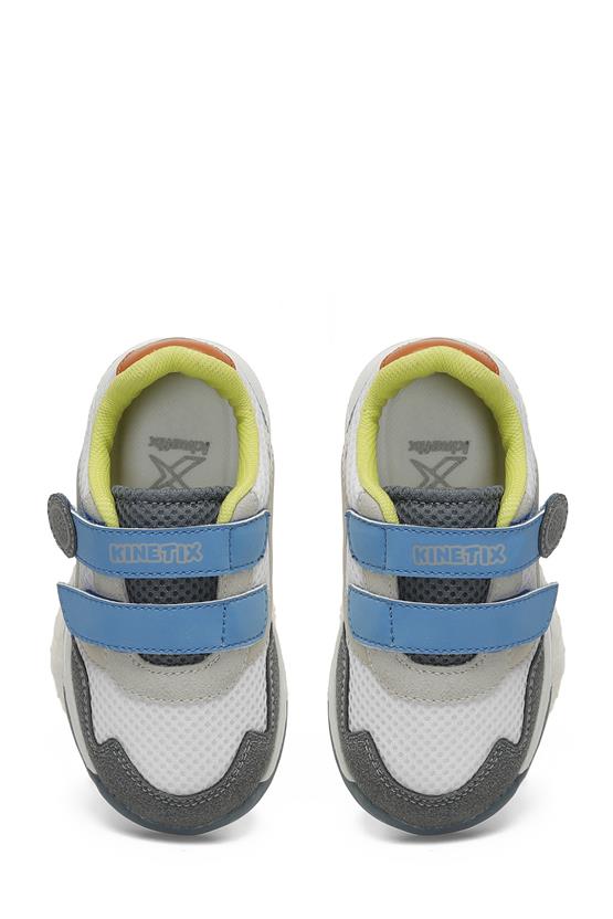Kinetix 5P Haren B 5Fx Beyaz Erkek Bebe Basıc Sneaker Ayakkabı