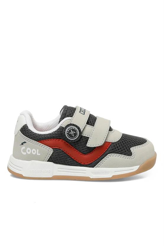 Kinetix 5P Haren B 5Fx Laci Erkek Bebe Basıc Sneaker Ayakkabı