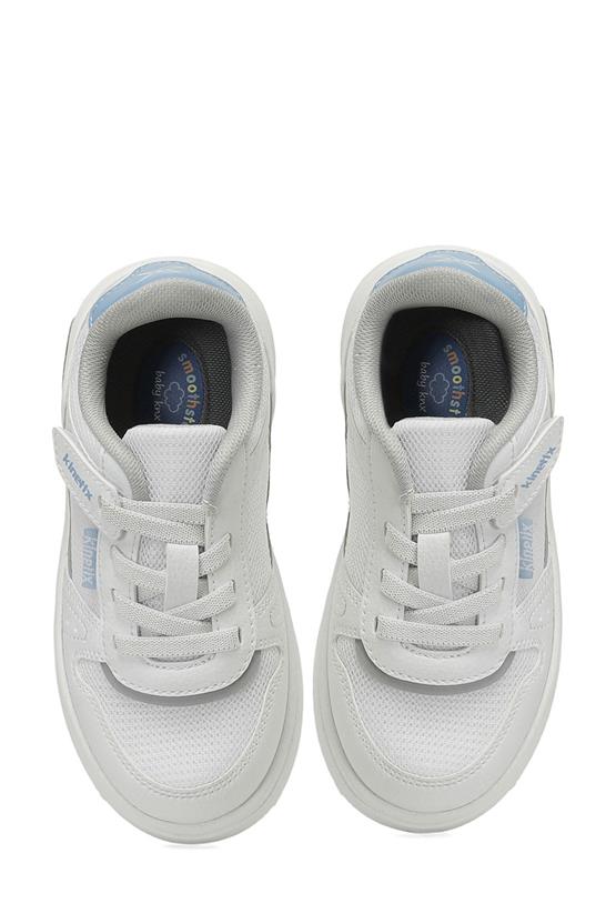 Kinetix 5P Holge B 5Fx Beyaz Erkek Bebe Sneaker Ayakkabı
