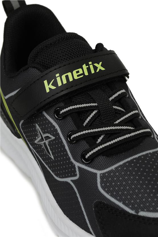 Kinetix 5P Polymer F 5Fx Siyah Filet Erkek Çocuk Yürüyüş Ayakkabısı