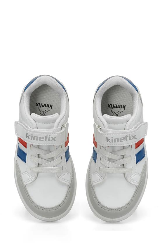 Kinetix A10148813016010 4P Malibu Boy Pu 4Fx Beyaz Patik Erkek Çocuk Sneaker Ayakkabı