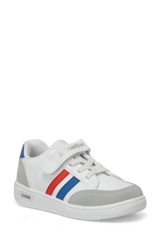Kinetix A10148813016010 4P Malibu Boy Pu 4Fx Beyaz Patik Erkek Çocuk Sneaker Ayakkabı