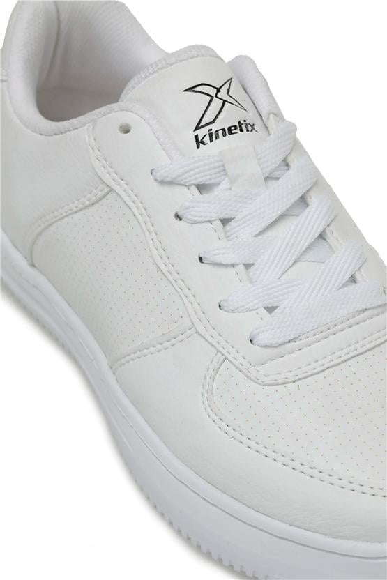Kinetix A10148924812010 4M Abella Pu 4Fx Beyaz Unisex Garson Sneaker Ayakkabı